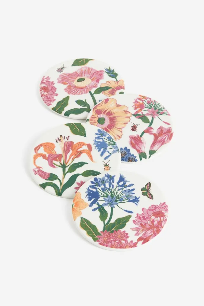 4-pack Porcelain Coasters