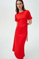 Wrapover T-shirt Dress