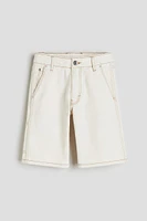 Twill Carpenter Shorts