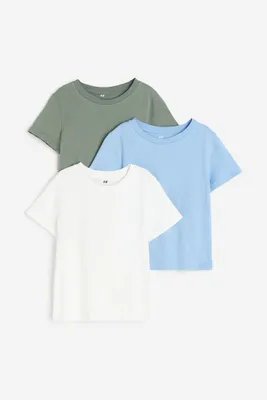 3-pack Cotton T-shirts