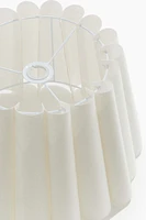 Pleated Cotton Lampshade