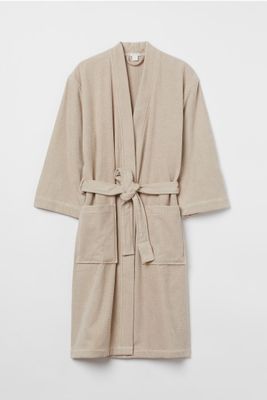 Robe de chambre en éponge