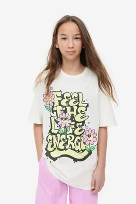 T-shirt grande taille en coton