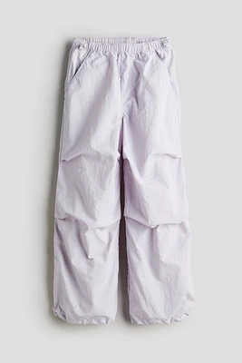 Nylon Parachute Pants