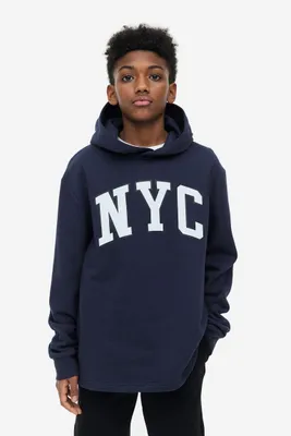 Printed Hoodie