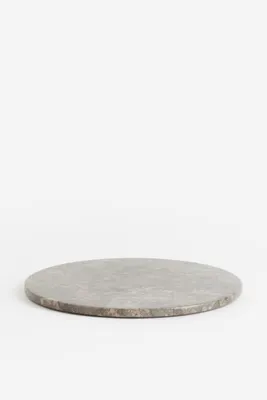 Round Marble Serving Board