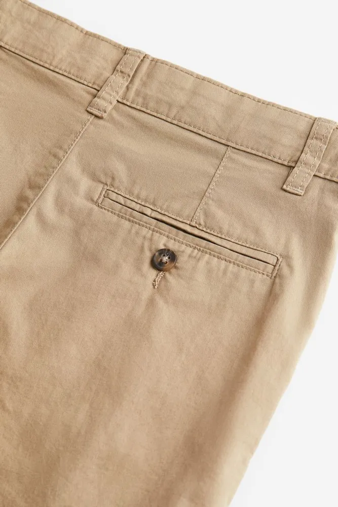 Cotton Chino Shorts