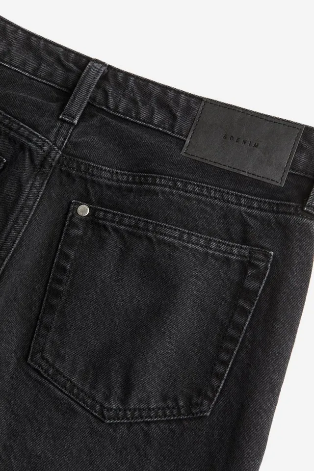 H&M Straight Low Jeans | Hawthorn