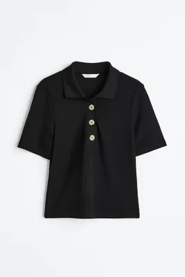 Top with Collar