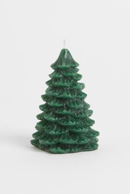 Evergreen Tree-shaped Candle