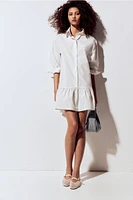 Poplin Shirt Dress