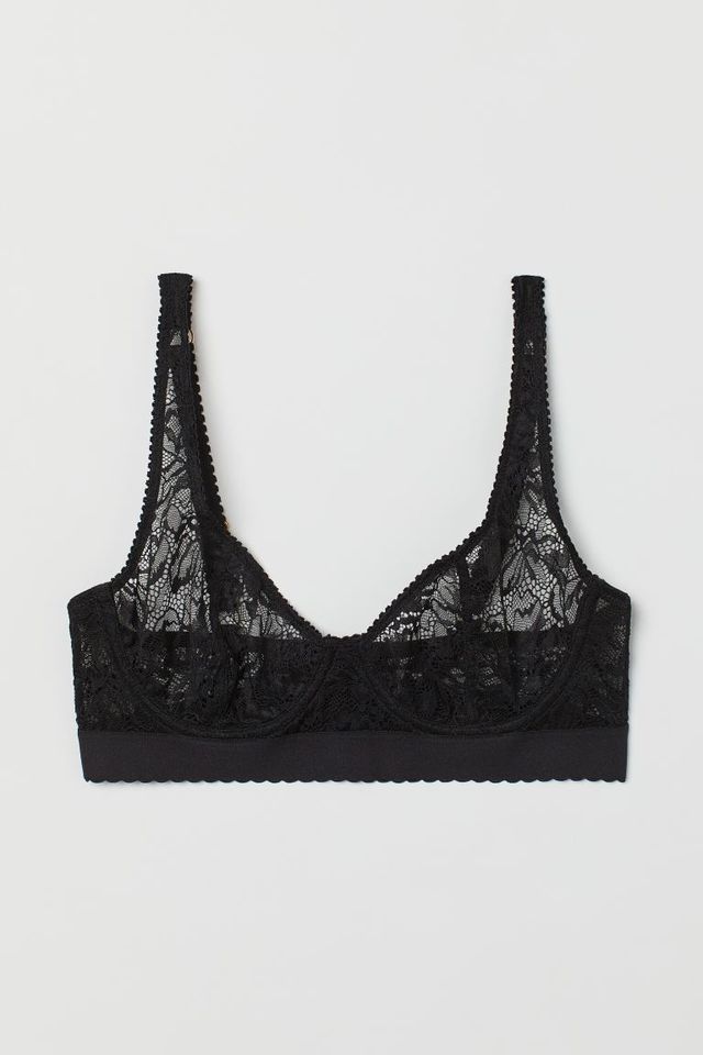 H&M Unpadded Underwire Bra