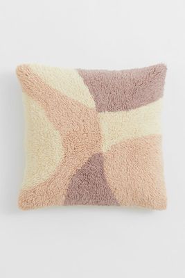 Tufted Wool-blend Cushion Cover