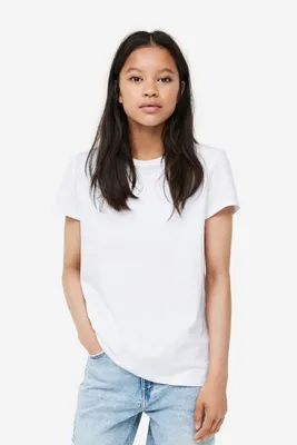 Lot de 3 T-shirts en coton