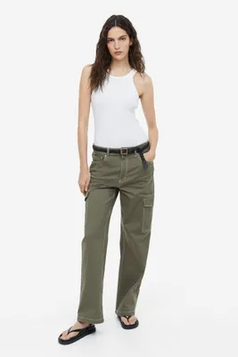 Soft cargo pants