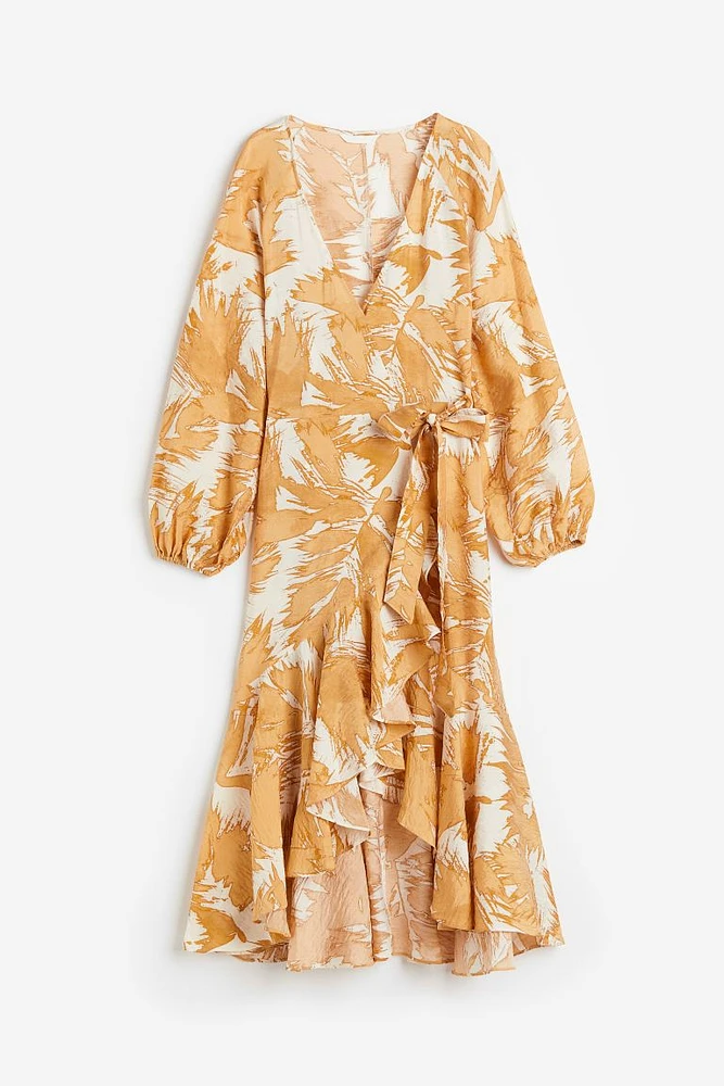 H&M Maxi Wrap Dress | Hamilton Place