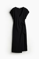 Jersey Wrap Dress