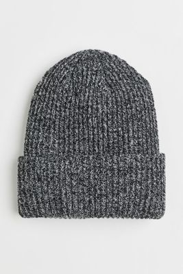 Rib-knit Hat