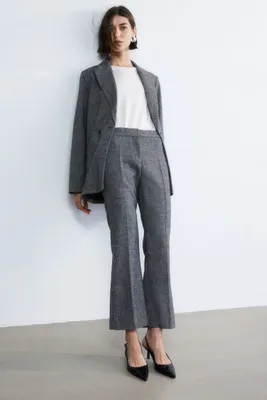 High-waist Dress Pants