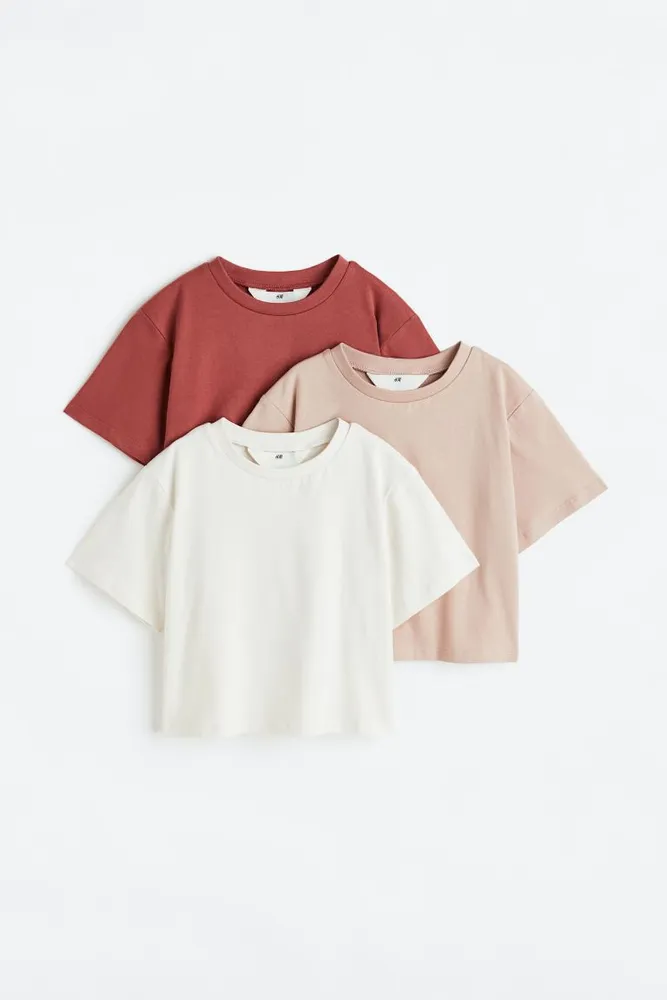 3-pack Cotton T-shirts