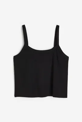 H&M+ Cotton Tank Top