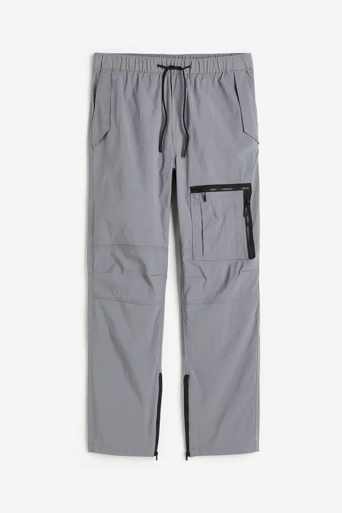 C.P. Company Men's Flatt Nylon Cargo Pants in Black | LN-CC®