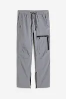 Regular Fit Nylon Cargo Pants