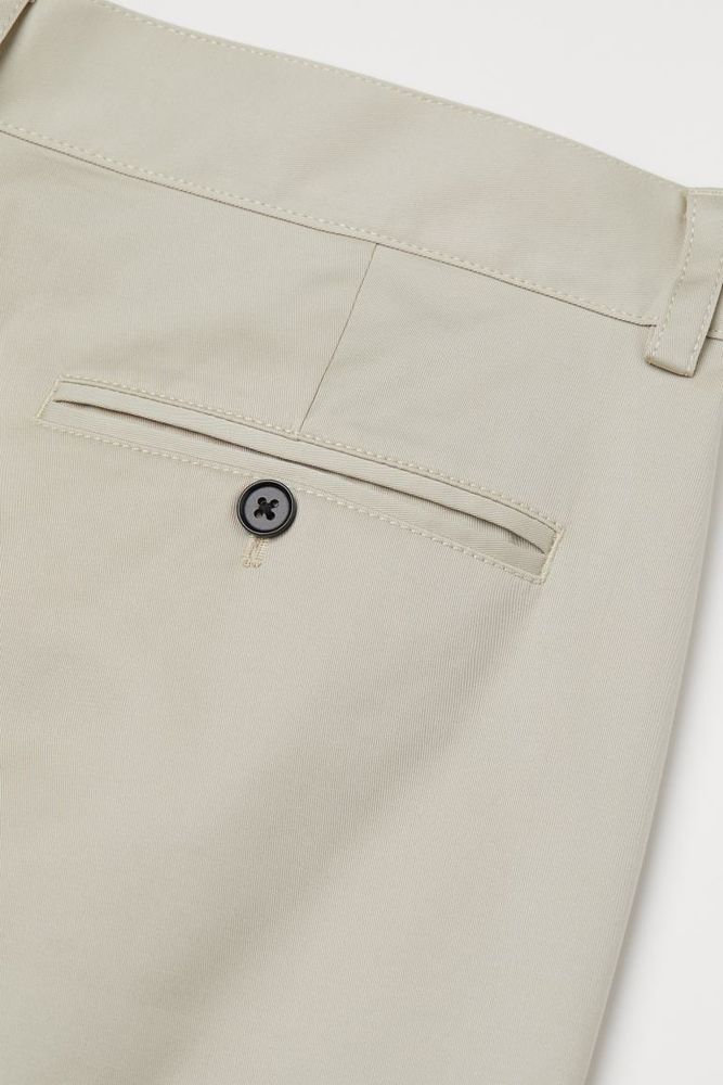Cotton Chino Shorts