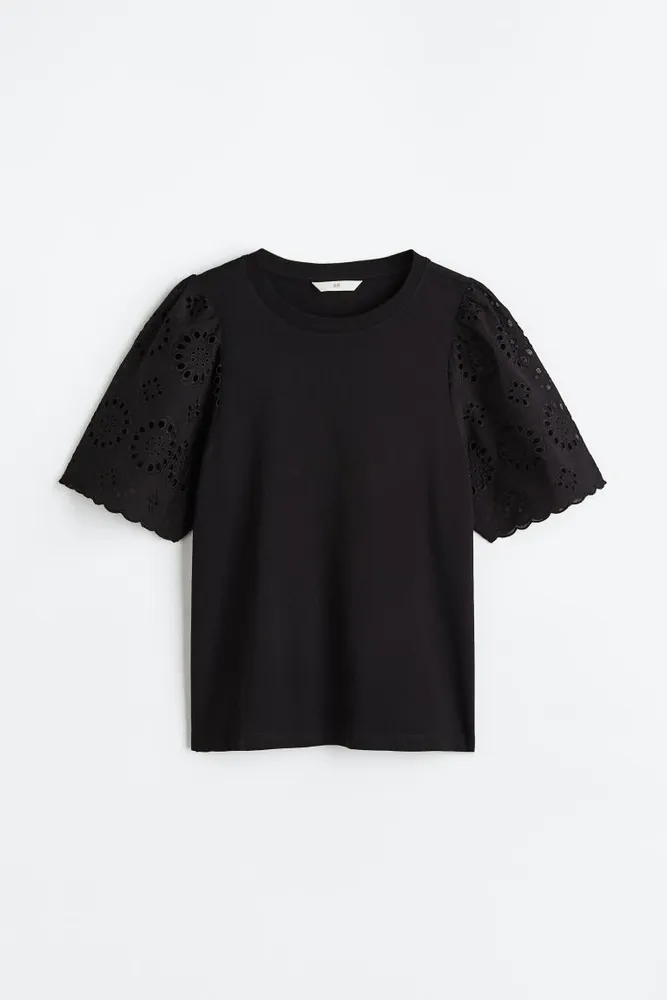 H&M Embroidered Blouse  Scarborough Town Centre