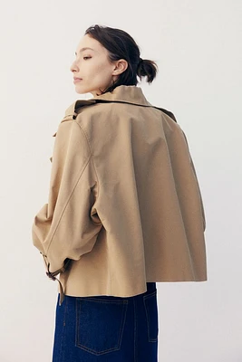 Trench-look Jacket