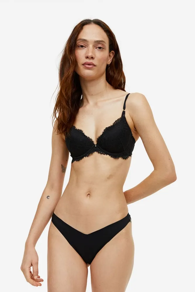 H&M 3-pack Invisible Thong Briefs