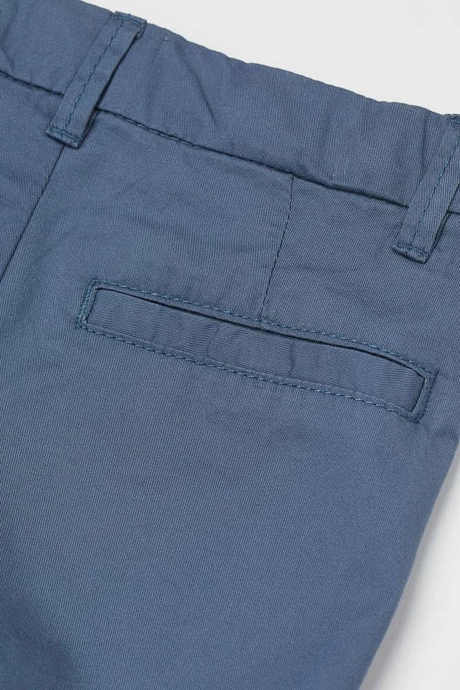 Shorts chino de algodón