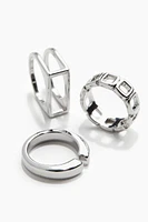 3-pack de anillos