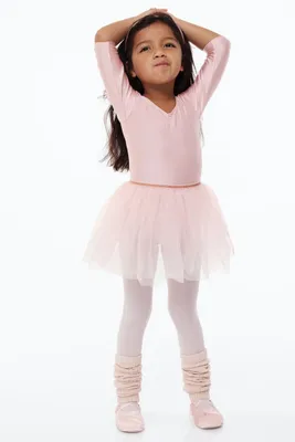 Dance Leotard with Tulle Skirt