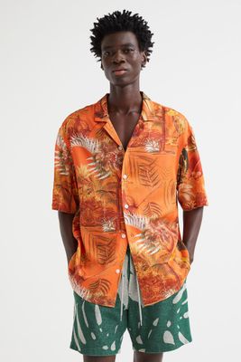 Relaxed Fit Resort Shirt