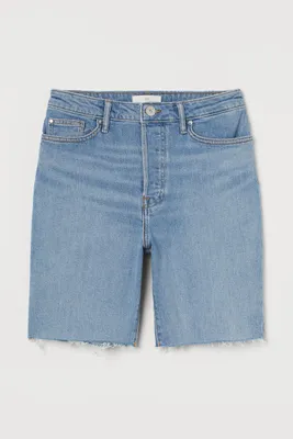 Shorts de denim