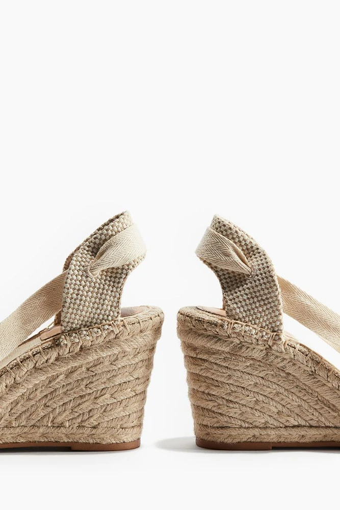 Wedge-heel Espadrilles