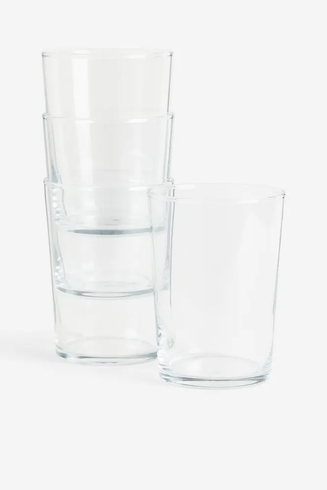 4-pack Beverage Glasses