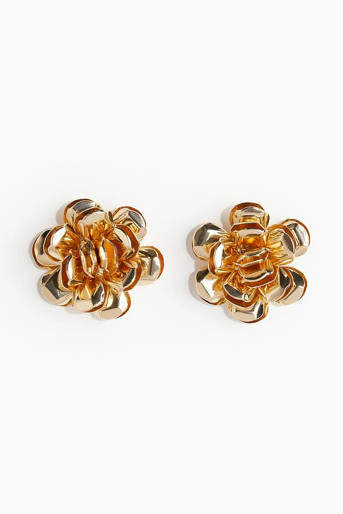 Flower-shaped Earrings