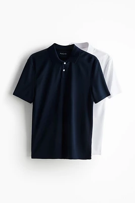 2-pack DryMove™ Sports Polo Shirt