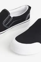 Canvas Slip-on Shoes