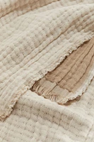 Cotton Muslin Throw