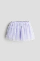 Glittery Tulle Skirt