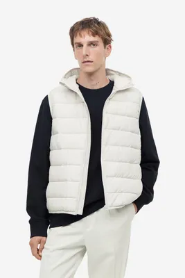 Veste sans manches matelassée