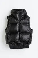 Detachable-sleeve Down Ski Jacket