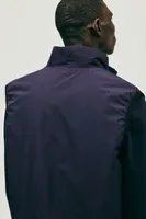 Regular Fit Fleece-lined Vest