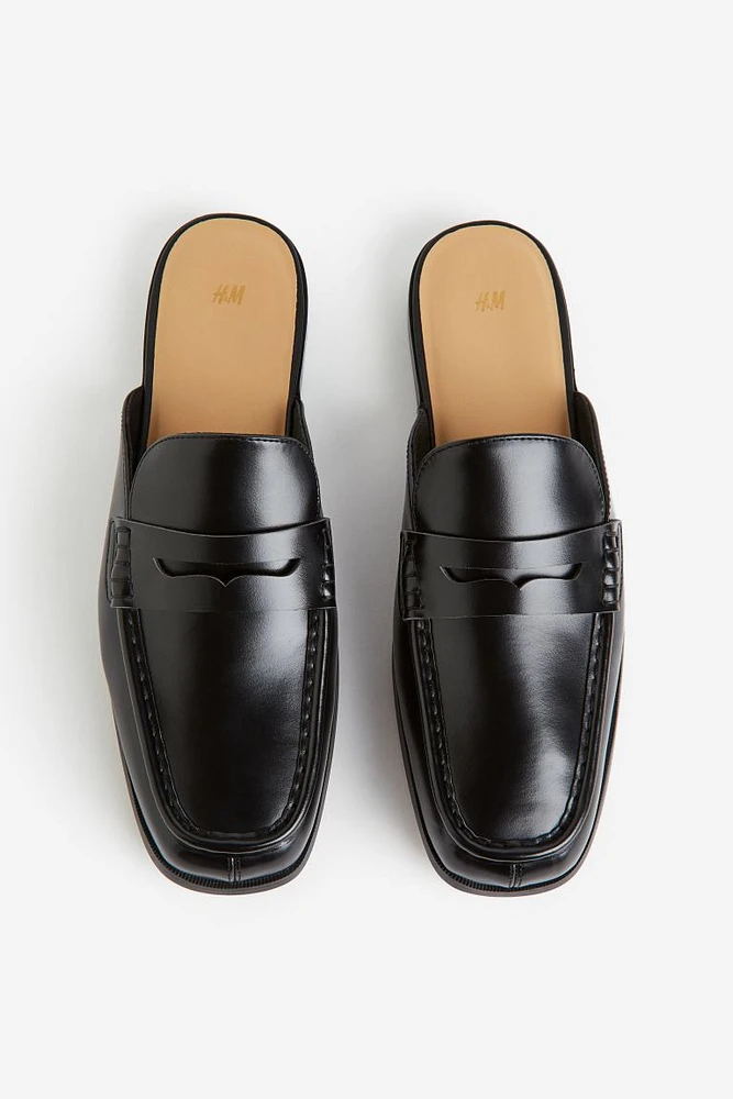 Mule Loafers