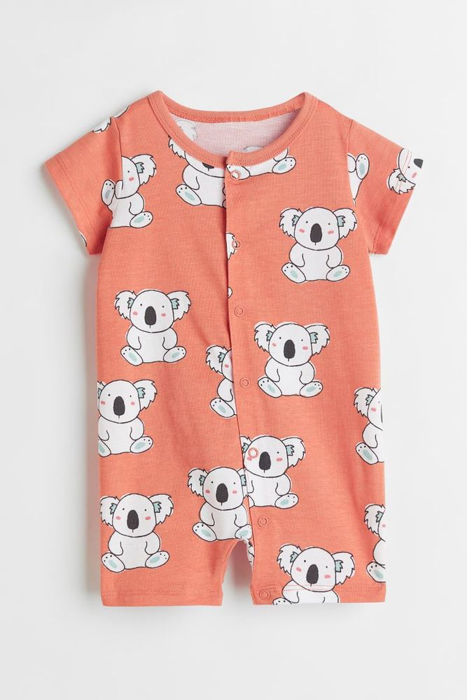 Patterned Cotton Pajamas
