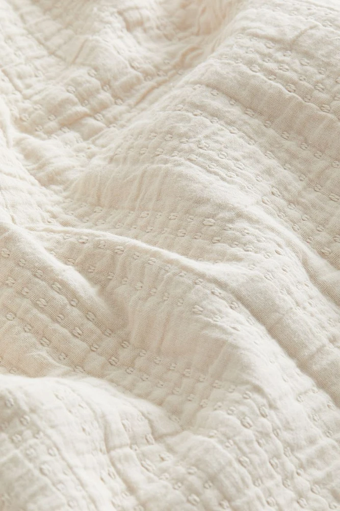 Cotton Muslin Bedspread