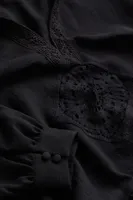 Lace-detail Dress